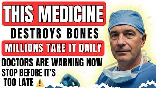 WARNING! This MEDICINE is Silently DESTROYING Your BONES
