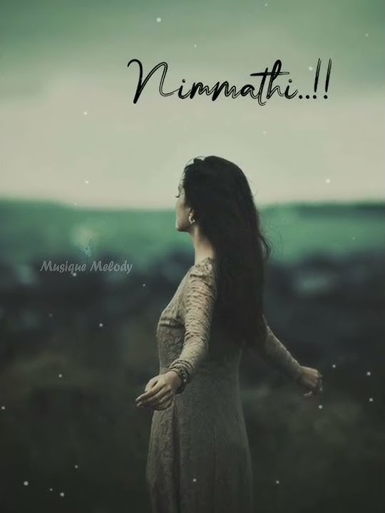 nimmathi illatha valkai whatsapp status tamil Musiquemelody