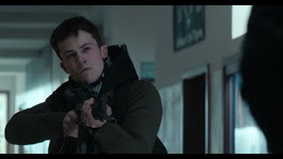 13 Reasons Why | Clay Shoots Himself Scene | Season 4