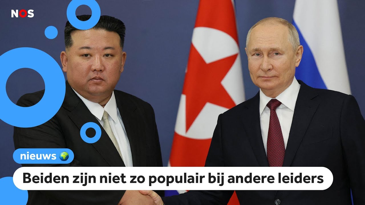 Waarom zijn Kim Jong-un en Poetin beste vrienden?