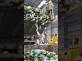 RecyclingPlant GlassBottles MegaFactory IndustrialProcess