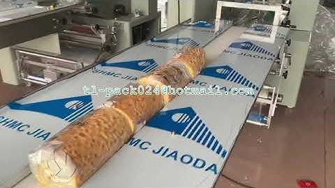 Loaf cake flow pack machine,Loaf cake packing machine,Loaf cake flow wrapping machine,cake packing