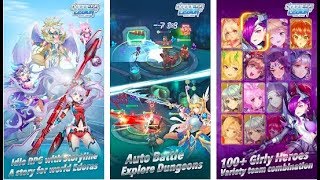 Goddess Legion: Silver Lining - AFK RPG [ Android ] Gameplay screenshot 5
