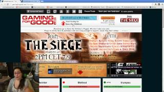 Join Me LIVE w/ GamingForGoods THE SIEGE! @SaveTheChildren Event!
