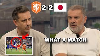 Postecoglou's Unbelievable statements after incredible Japan vs Netherlands match in the world cup