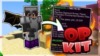 This Ranked Skywars Kit Is Broken....