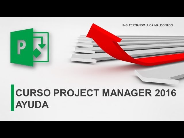 Microsoft Project: Curso Básico Parte 3 | Aprovecha la Ayuda en Project Manager