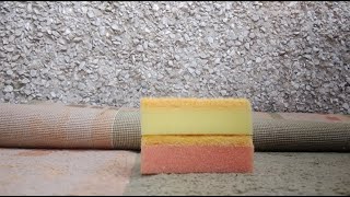 Trying Sponge Ripping For The First Time