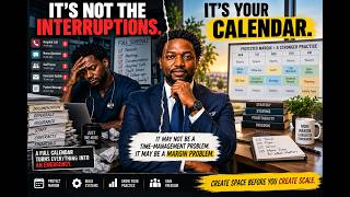 It’s Not the Interruptions—It’s Your Calendar | Why Physicians Need Margin to Grow!