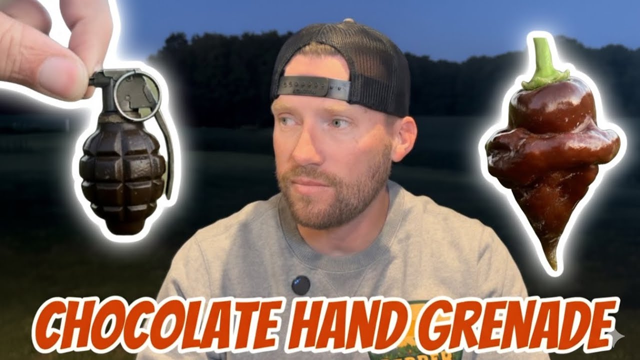 Шоколадная ручная граната || Обзор Pepper