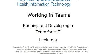 ONC Component 17 Unit 2 Lecture a