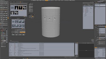Boolean Subtract QbicPalettePresets Script Demonstration