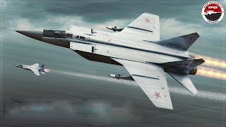 MiG-31 - Tiêm Kích Đánh Chặn Hoàn Hảo Về Khả Năng Không Chiến | Kiến Thức Chuyên Sâu Bàn Cờ Quân Sự