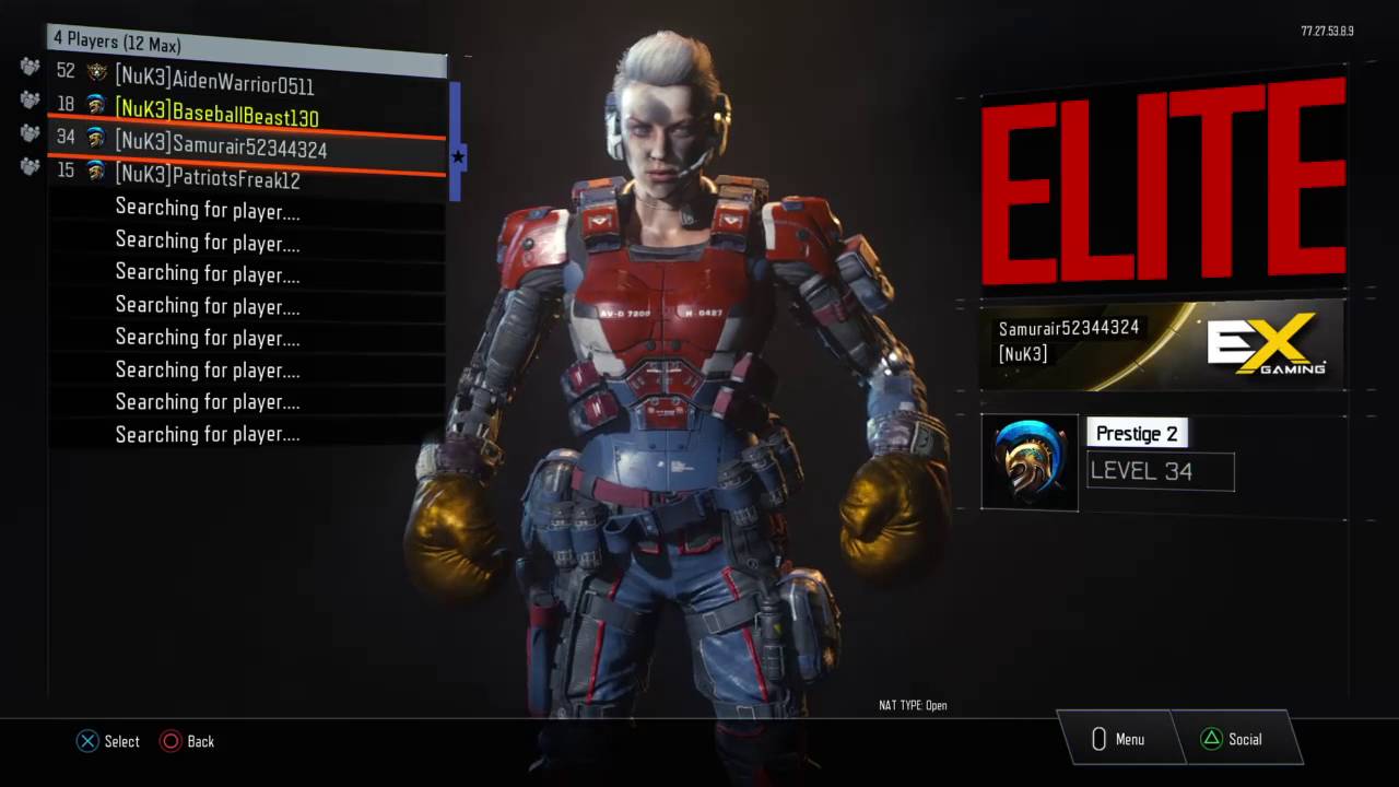 COD BO3 Gamplay With NuK3 Clan YouTube
