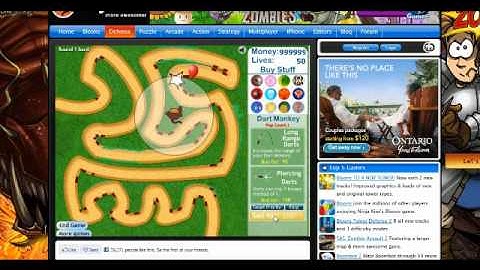 Bloons Tower Defense 3 Ultimate Hack