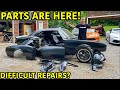 Rebuilding A Wrecked 1967 Chevrolet Camaro SS Part 6