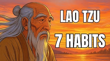 Lao Tzu – 7 TAOIST HABITS To TRANSFORM Your Daily Life (Taoism)