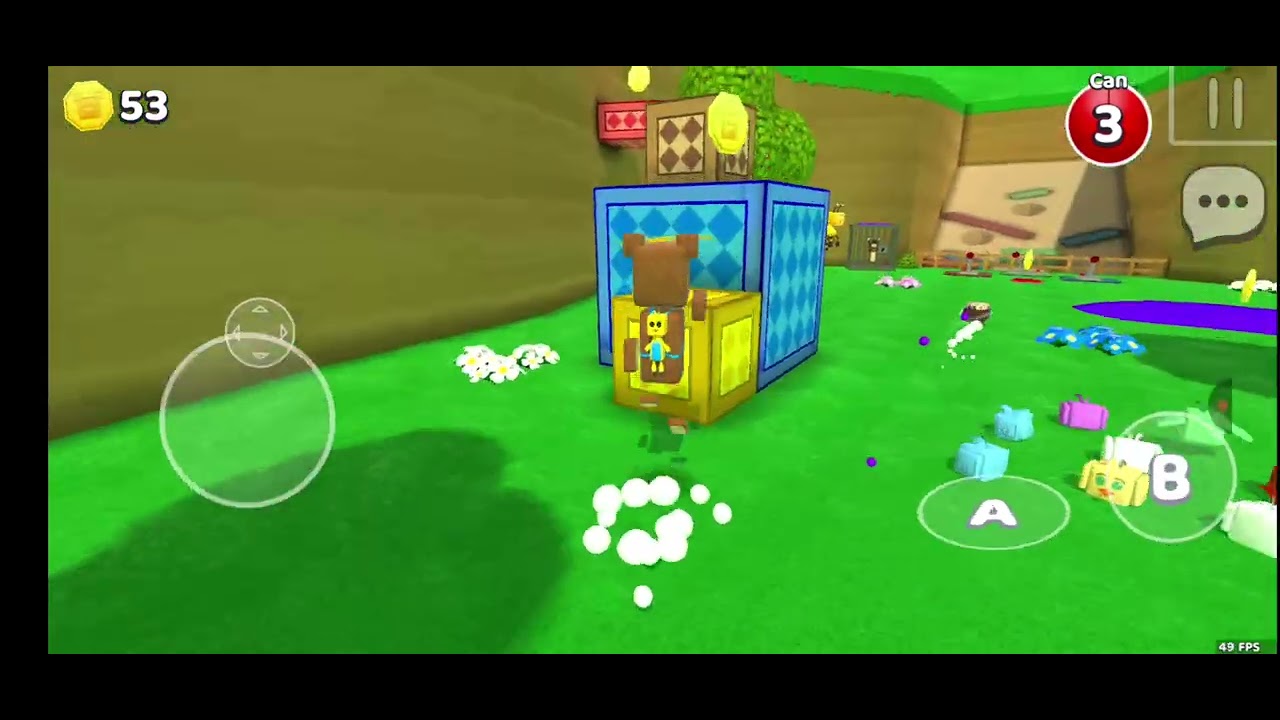 Super bear adventure oynuyoruzz