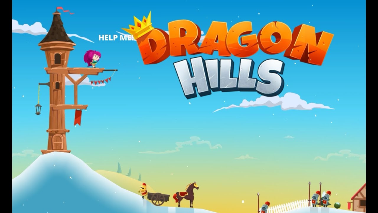 Dragon Hills - Обуздайте огромного дракона. - YouTube