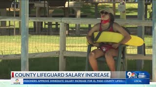 Commissioners approve immediate salary increase for El Paso County Lifeguards