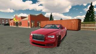 Car Parking Multiplayer Rolls Royce Wraith screenshot 5