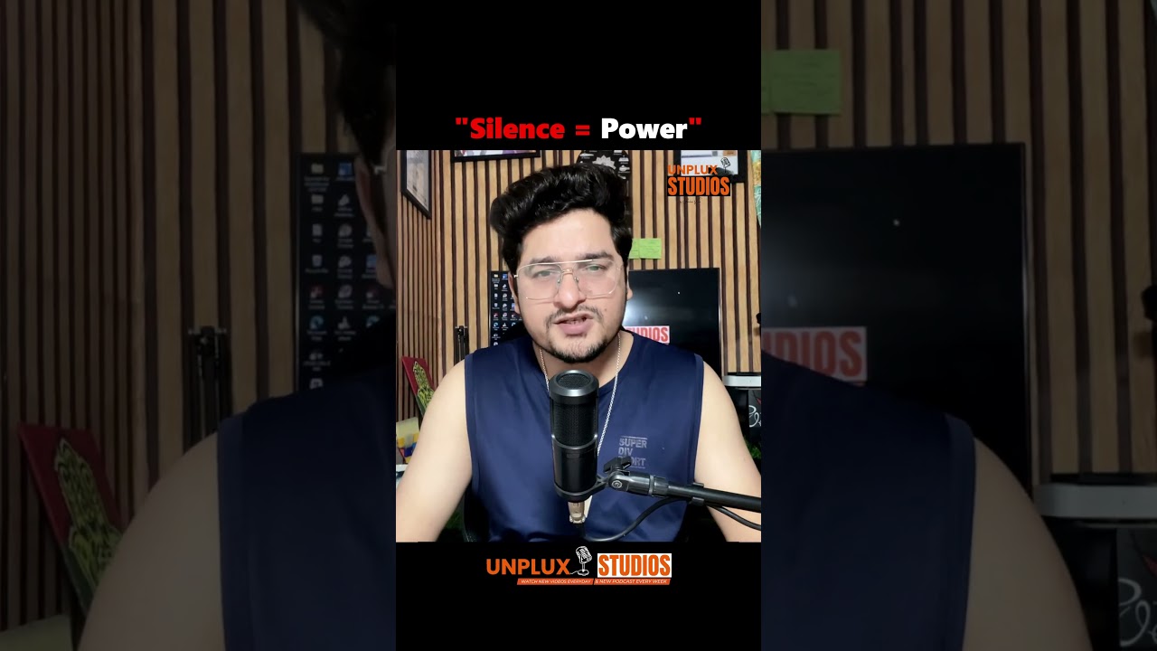 Silence = Power  | Unplux Studios | Motivational Video 