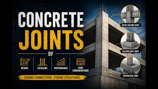 Concrete Joint Design ACI 318-19M. ETABS O/S 34. Part 01