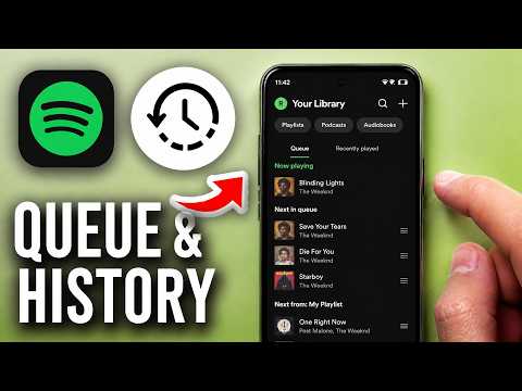 How to Use Spotify Queue and History Feature on Android (Full Guide 2026)