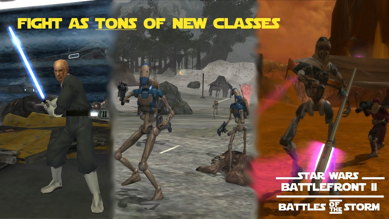 STAR WARS Battlefront  II - Kashyyyk: Cataclysm