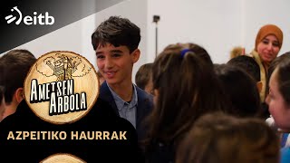 Azpeitiko Haurrak, Hunkituta Nouh Laguna Belgikatik Bisitan Joan Zaienean