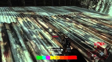 Black Ops Zombie Glitches | Shi No Numa Unlimited Ammo Barrier