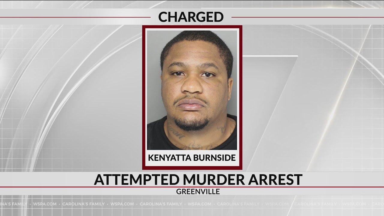 Fountain Inn man faces attempted murder charges after shooting in ...