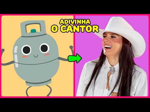 ADIVINHE QUEM ESTÁ CANTANDO 🎤🎵 Ana Castela - É que eu não te esqueci, Ó u Gás, Void - TIKTOK MUSIC