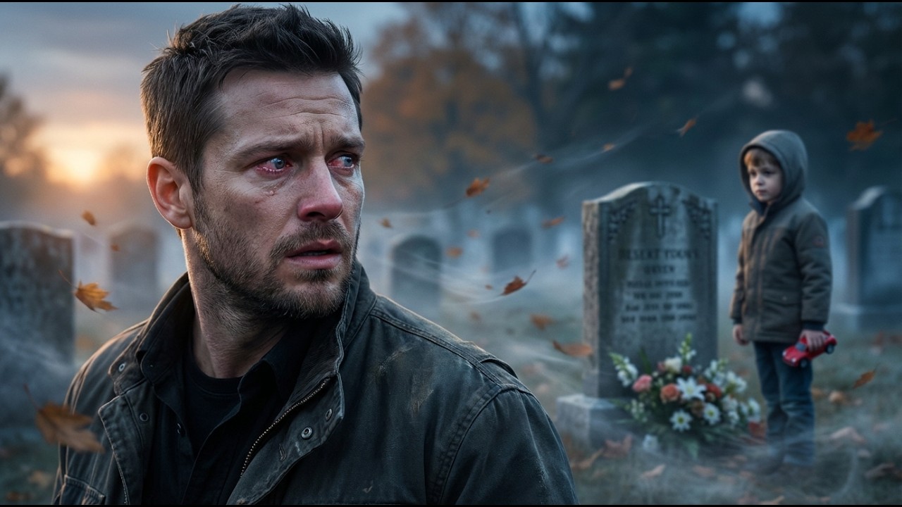 Ao visitar o túmulo do irmão, o ex-presidiário congela ao ouvir uma criança chamá-lo