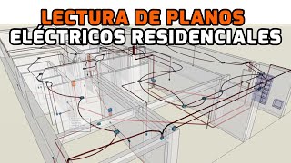 Lectura e Interpretación de Planos Eléctricos Residenciales