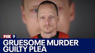 Man pleads guilty to ex-girlfriend's murder after previous domestic assaults