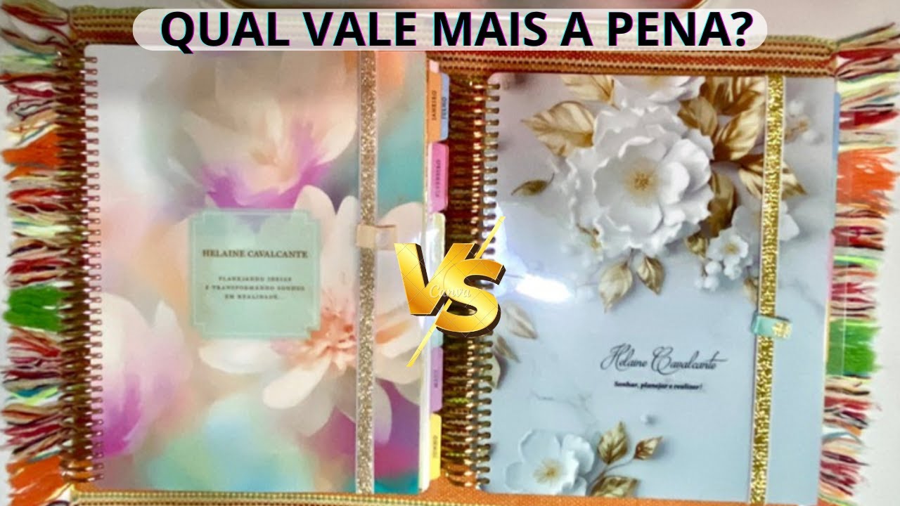 PLANNER 2026: Paperview x Enjoy Print I Qual é o melhor para você?