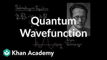 Quantum Wavefunction | Quantum physics | Physics | Khan Academy