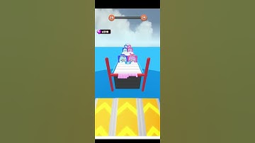 CANVAS RUN game MAX LEVEL 3D 👮🏻‍♂️🌈🔥 Gameplay All Levels Walkthrough iOS Android # 31