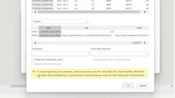 A circular dependency was detected power bi: Easy Fix
