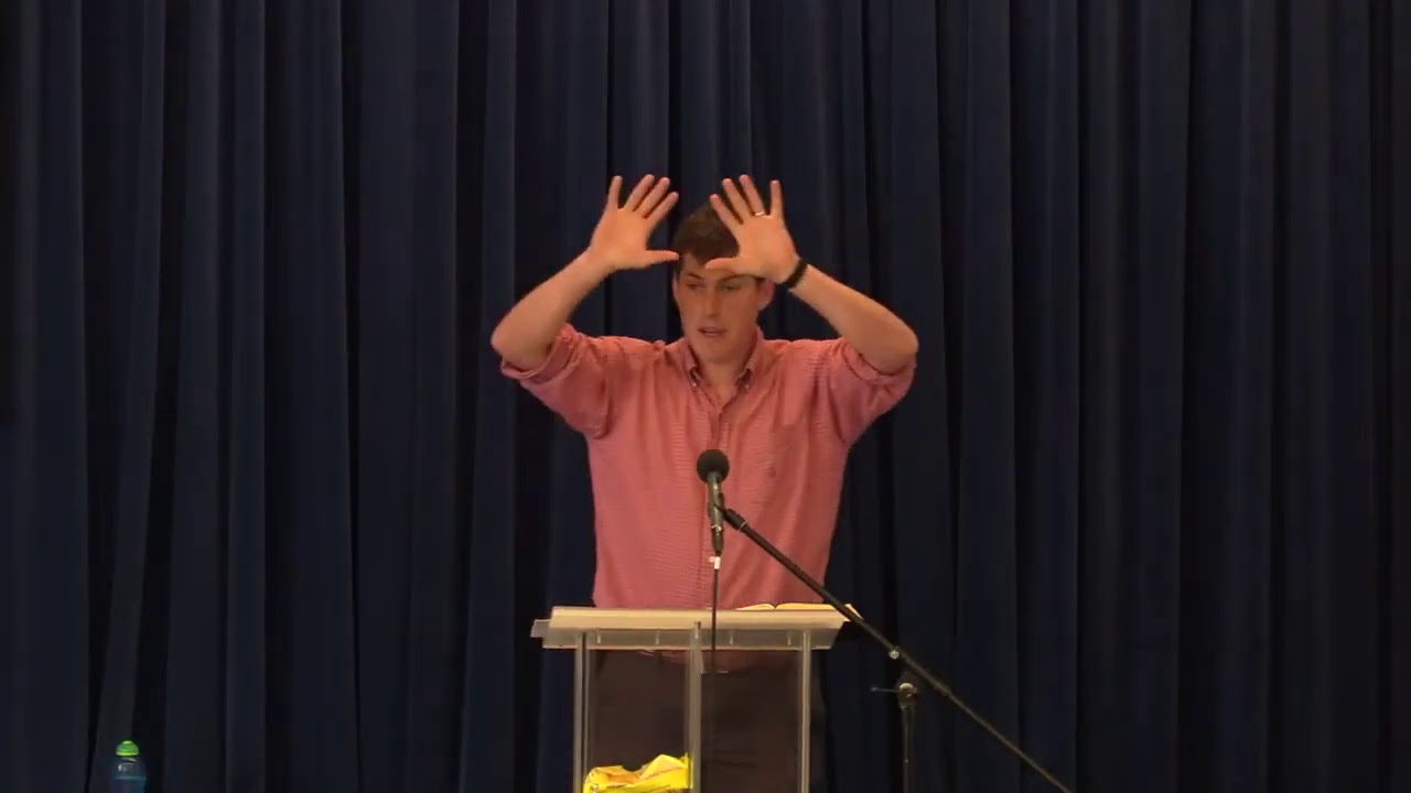 6th September 2020 Morning Message - Ephesians 1:1-10 - Matthew