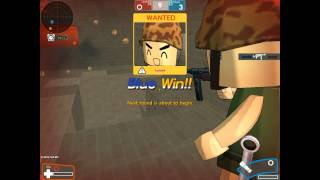 Brick-Force Closed Beta Gameplay
