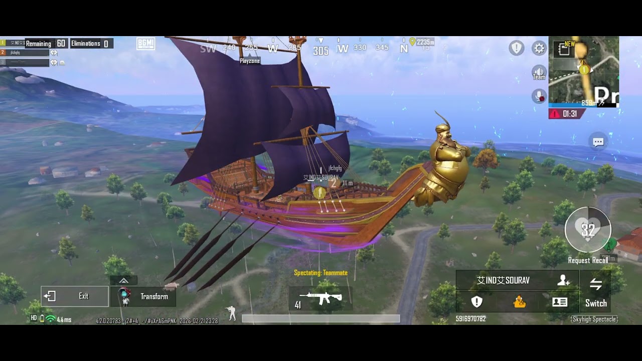 Gamming , BGMI, tusharbhigamming, kill the animes