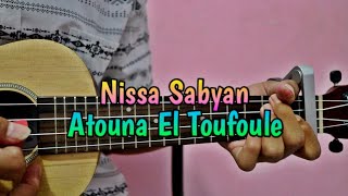 Nissa Sabyan - Atouna El Toufoule cover kentrung by @Zidan AS