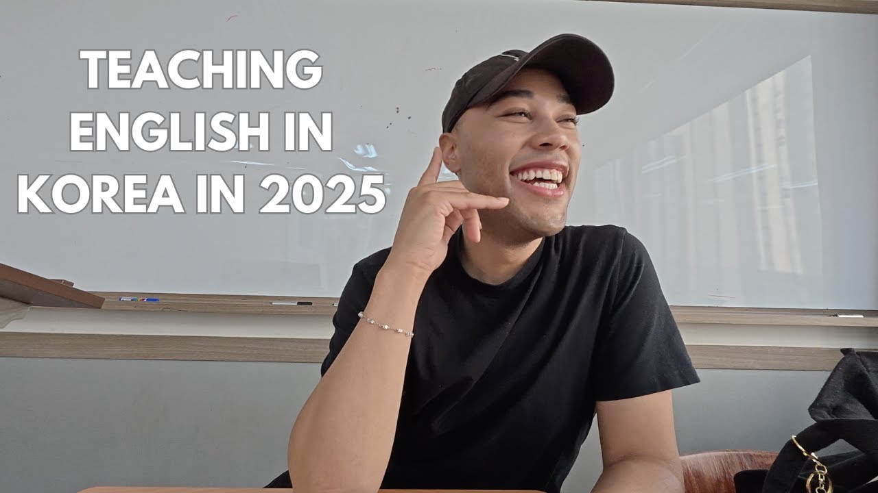 a day in the life as an english teacher in korea - YouTube