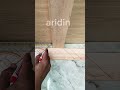 Quick way to measure Wood angles. #woodworking #carpenter #creative. #diy