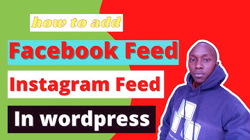 How to post from Facebook and Instagram Feed post likebox to WordPress || Easy social post Free.