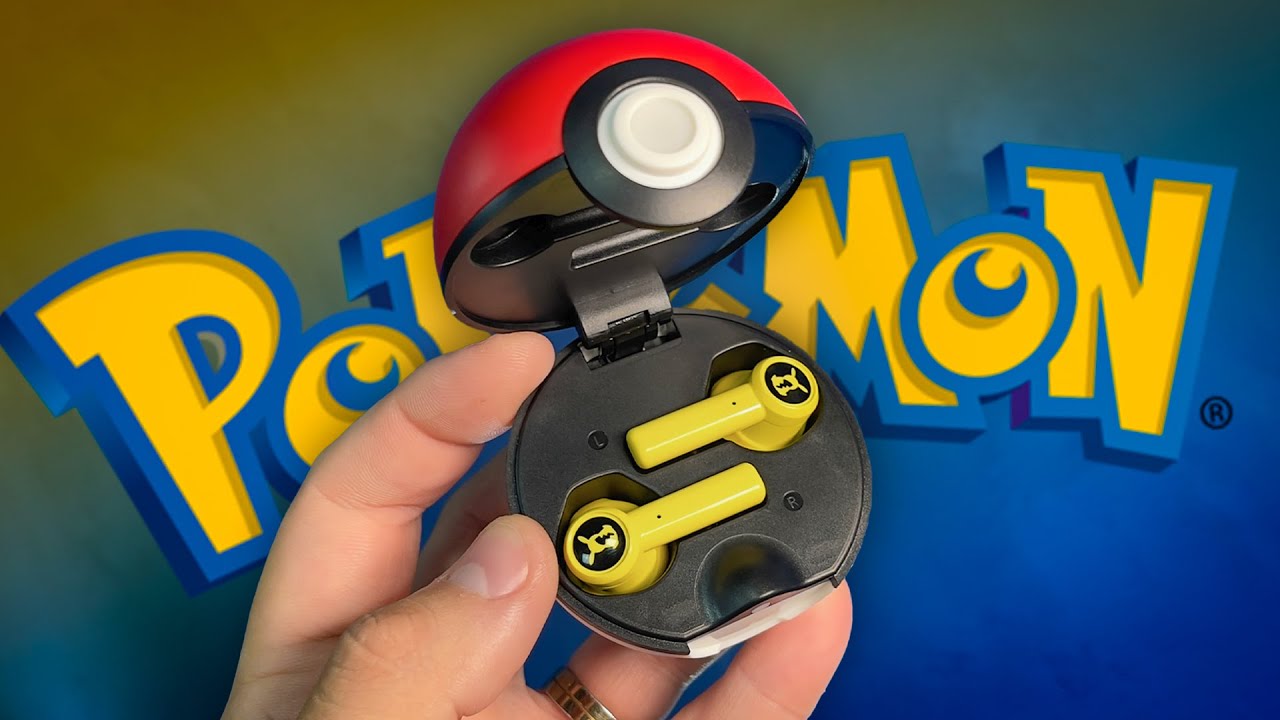 Pikachu! Fone da RAZER inspirado no POKÉMON!