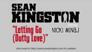 Letting Go -Sean Kingston feat. Nicki Minaj lyrics NEW