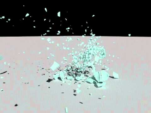 Wine Glass Shatter with 3DS Max